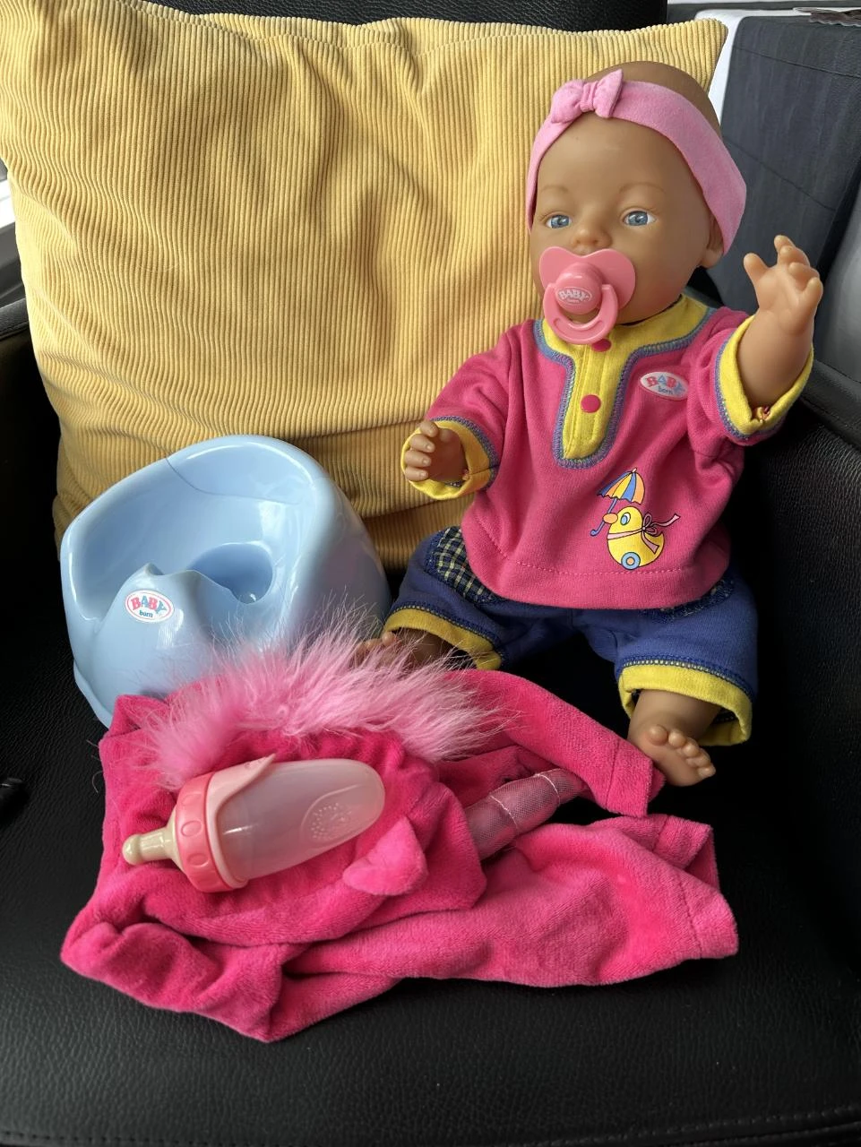 Baby Born poupée avec accessoires . – photo 16